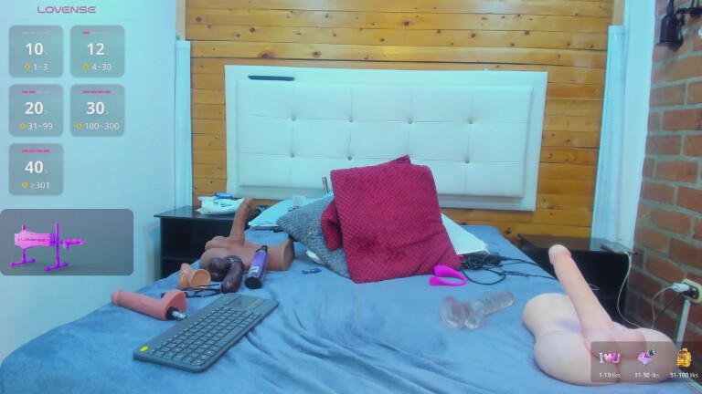 DulceHot69's Streamate show and profile