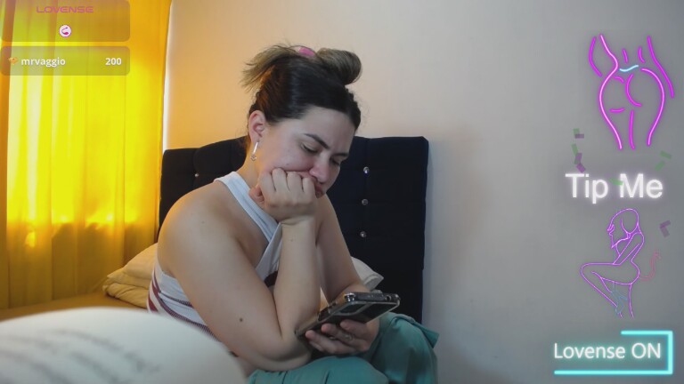 melanieparker25's Streamate show and profile