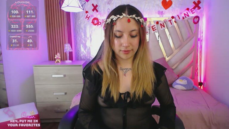 NyxAndria's Streamate show and profile