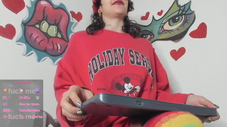 triinitty's Streamate show and profile