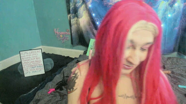 ShaeWednesday's Streamate show and profile